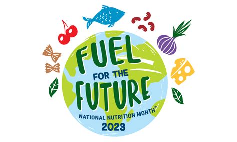 National Nutrition Month® 2023 – Fuel for the Future.